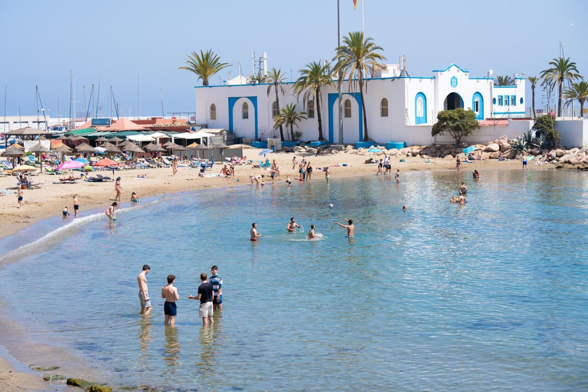 Appartement Paraiso Del Mar Parking Y Piscina 454