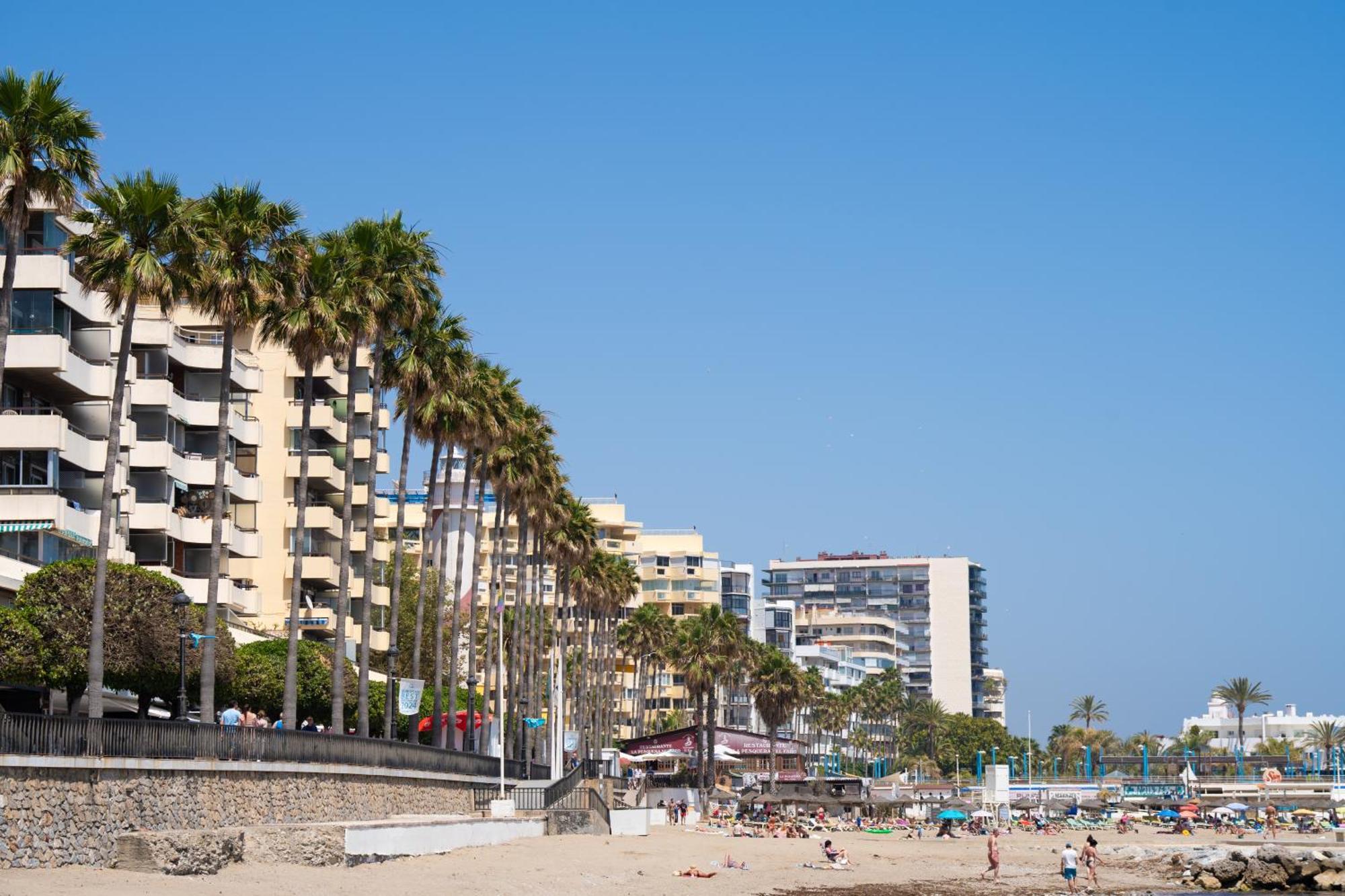 Paraiso Del Mar Parking Y Piscina 454 Appartement Marbella