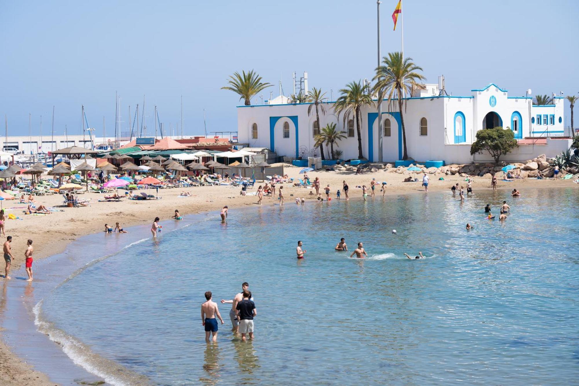 Appartement Paraiso Del Mar Parking Y Piscina 454