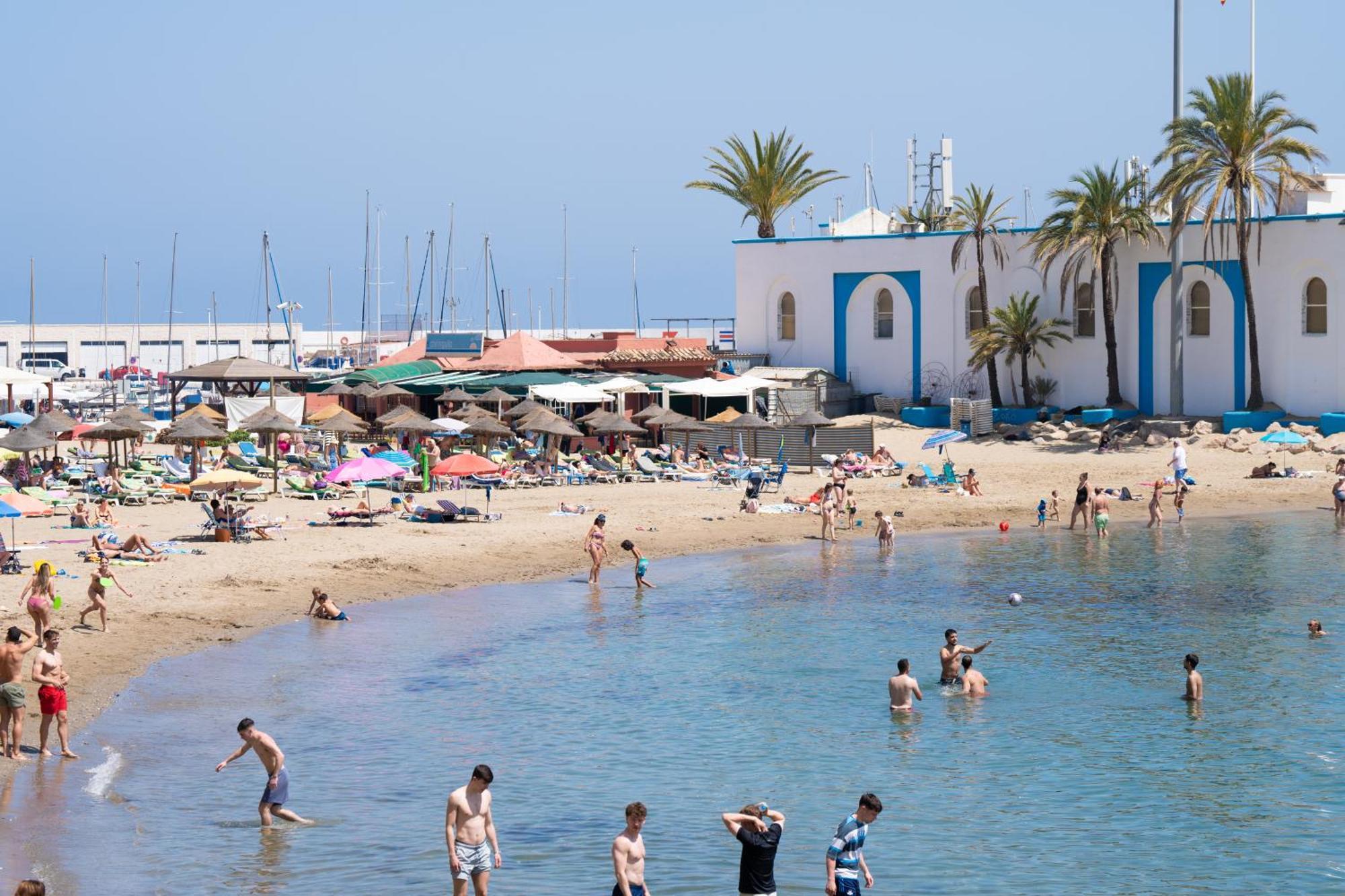 Leilighet Paraiso Del Mar Parking Y Piscina 454 *