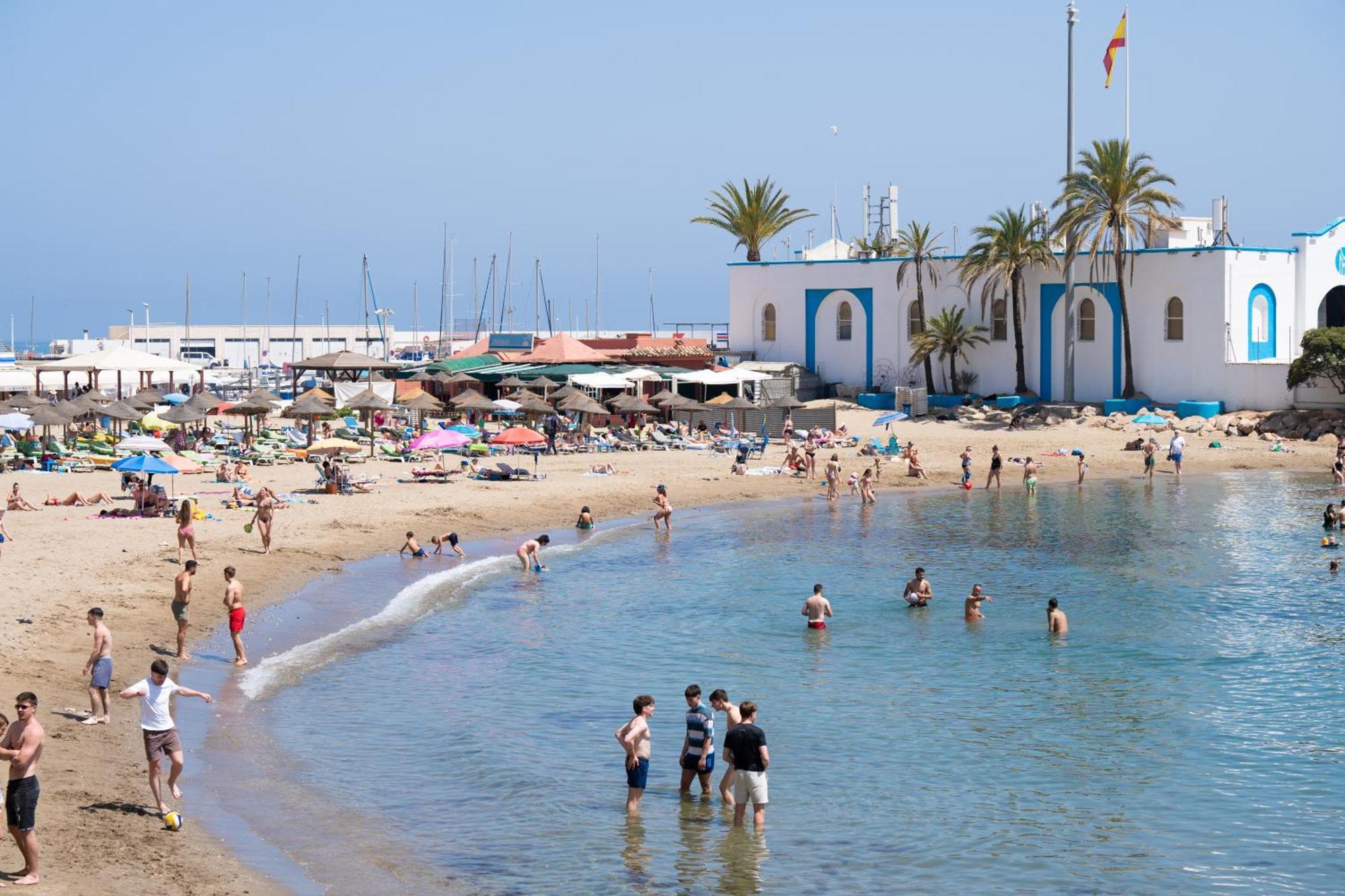 Leilighet Paraiso Del Mar Parking Y Piscina 454 *